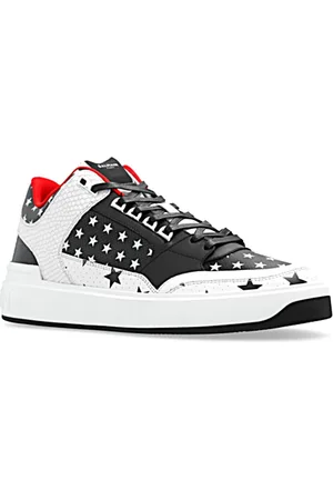 Balmain Sko, Herre, Sort, 41 EU, Uld, Casual Sneakers