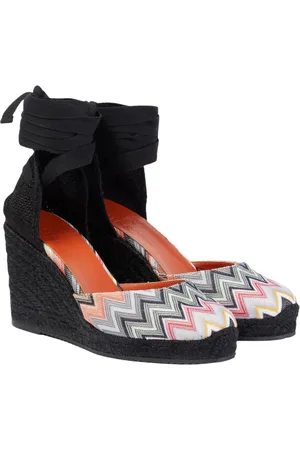 Missoni Sko, Dame, Sort, 41 EU, Sorte flade sko