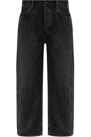 AllSaints Jeans, Herre, Grå, W32, Bomuld, Jeans Lenny