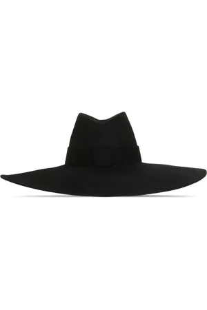 Balmain Tilbehør, Dame, Sort, 60 CM, Filthat