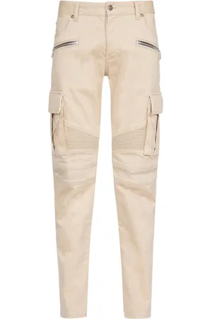 Balmain Bukser, Herre, , W29, Bomuld, Bomulds cargo bukser