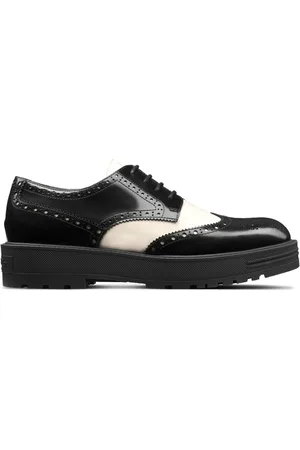 Dior Sko, Dame, Sort, 37 EU, Læder, Sort Læder Loafers Elegant Stil