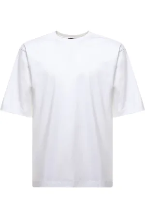HERNO Top, Herre, Hvid, 2XL, Hvide Crewneck T-shirts og Polos