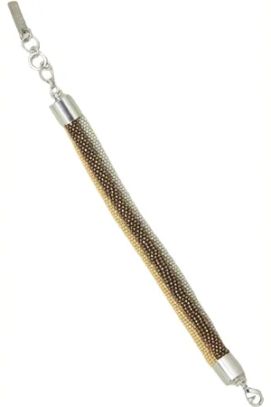 PESERICO SIGN Tilbehør, Dame, , ONE SIZE, Tre-strenget Punto Luce tubular armbånd