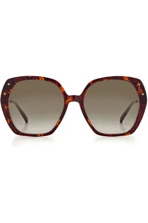 Missoni Tilbehør, Dame, Brun, 56 MM, MIS 0025 S 086 HA Solbriller
