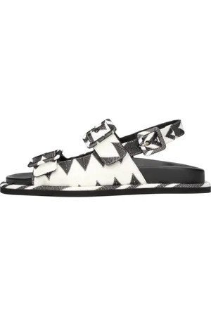 Missoni Sko, Dame, Flerfarvet, 36 EU, Læder, Sandaler MultiFarvet