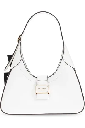 Kate Spade Taske, Dame, Hvid, ONE SIZE, Uld, Skuldertaske