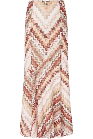 Missoni Nederdel, Dame, Flerfarvet, S, Multifarvede Nederdele til Kvinder Ss25