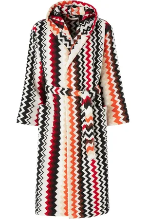 Missoni Nightwear & Lounge, Dame, Flerfarvet, L, Rød Kardinal Tilbehør med Lommer