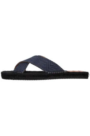 Missoni Sko, Herre, Blå, 41 EU, Sandal Blå
