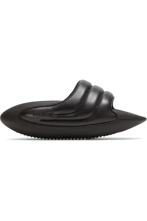 Balmain Sko, Dame, Sort, 37 EU, Læder, B-It quiltede lædermules