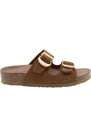 Skechers Sko, Dame, Brun, 37 EU, Uld, Behagelig Tikibar Slipper til dig
