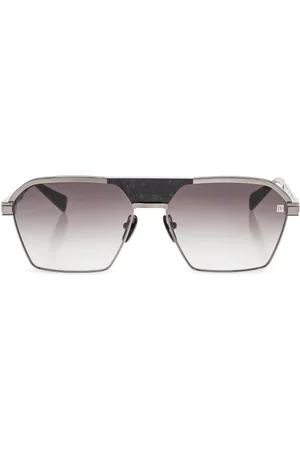 Balmain Tilbehør, unisex, Sort, ONE SIZE, Uld, Sergeant solbriller