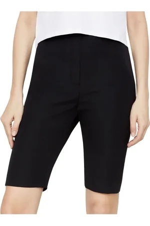 Balmain Shorts, Dame, Sort, 2XS, Uld, Sorte uld cykelshorts høj talje