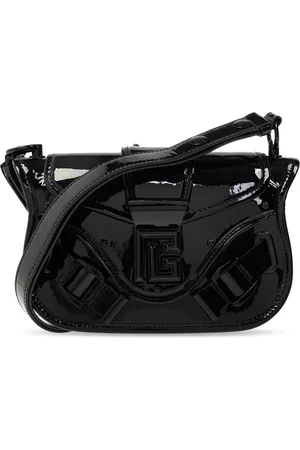 Balmain Taske, Dame, Sort, ONE SIZE, Uld, Blaze Skuldertaske