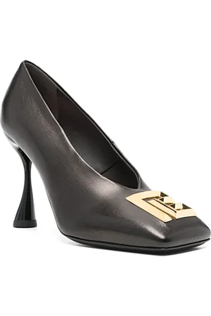 Balmain Sko, Dame, Sort, 38 EU, Elegant Decollete Sko til Kvinder