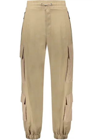 Balmain Bukser, Herre, , 2XL, Bomuld, Cargo Bukser med Multi-Lommer