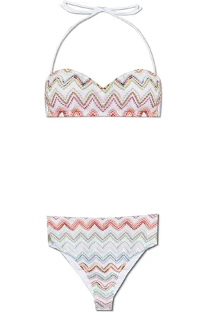 Missoni Badetøj, Dame, Flerfarvet, M, To-delt badedragt