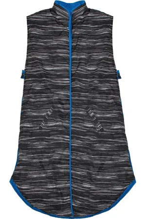 Missoni Jakke, Dame, Flerfarvet, ONE SIZE, Nylon, Dobbelt Ansigt Nylon Vest