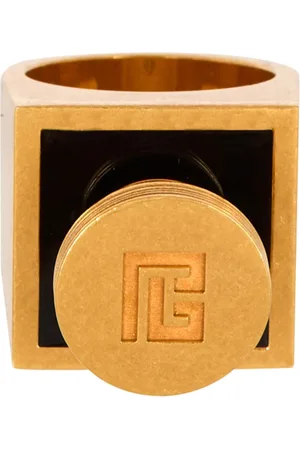 Balmain Tilbehør, Dame, Gul, L, Bra Parfume ring