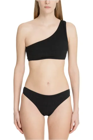 Balmain Badetøj, Dame, Sort, XS, Jacquard Bikini