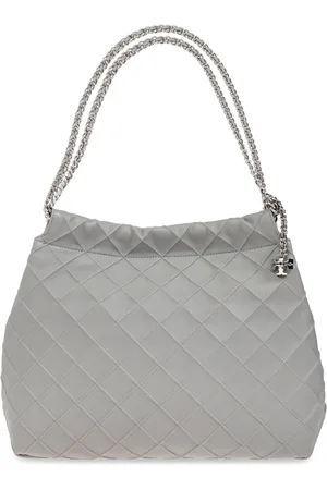 Tory Burch Taske, Dame, Grå, ONE SIZE, Uld, Taske 