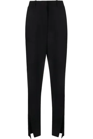 Balmain Bukser, Dame, Sort, S, Uld, Sweatpants