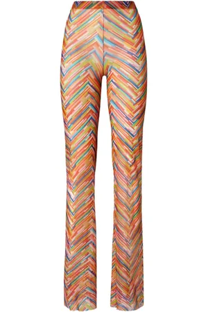 Missoni Bukser, Dame, Flerfarvet, M, Multi Stick Che Bukser