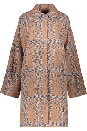 Missoni Frakke, Dame, Flerfarvet, M, Uld, Klassisk Uldfrakke
