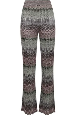 Missoni Bukser, Dame, Flerfarvet, L, Afslappede Slim Fit Bukser