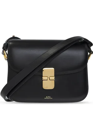 A.P.C. Taske, Dame, Sort, ONE SIZE, Uld, Grace Lille skuldertaske