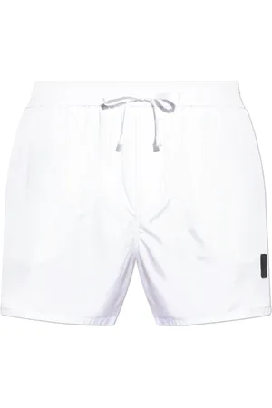Balmain Badetøj, Herre, Hvid, L, Uld, Badeshorts