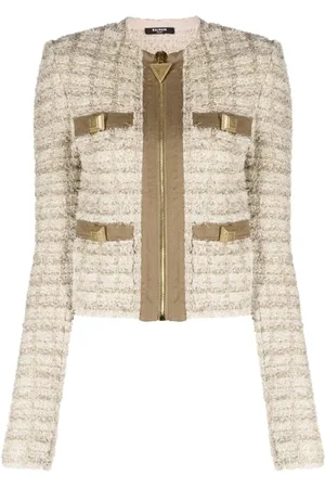 Balmain Jakke, Dame, , M, Polyester, Blazers