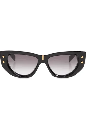Balmain Tilbehør, Dame, Sort, ONE SIZE, Uld, B-Muse Solbriller