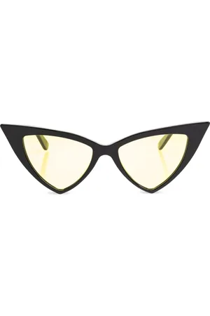 Alexander McQueen Tilbehør, Dame, Sort, ONE SIZE, Uld, Solbriller