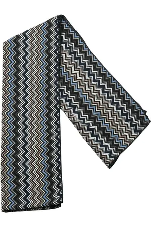 Missoni Tilbehør, Herre, Flerfarvet, ONE SIZE, Bomuld, Bomuldssjal