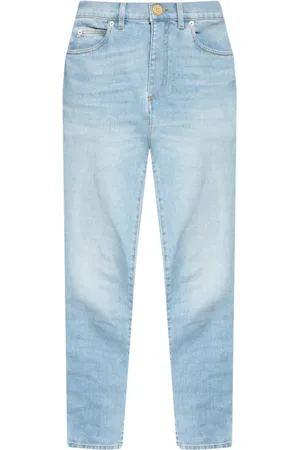 Balmain Jeans, Dame, Blå, XS, Bomuld, Skinny jeans