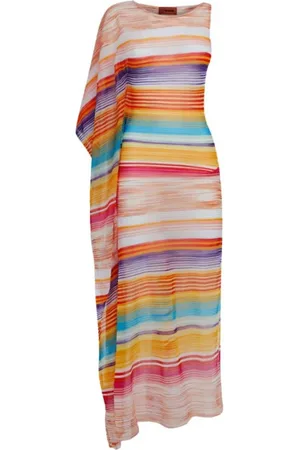 Missoni Kjole, Dame, Flerfarvet, S, Multifarvet Cover Up Kjole