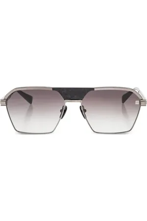 Balmain Tilbehør, unisex, Sort, 60 MM, Tyl, Bps177 B Solbriller