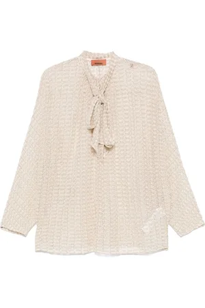 Missoni Bluser & Skjorter, Dame, , S, Batwing Sleeve Skjorte