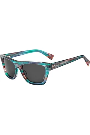 Missoni Tilbehør, Dame, Blå, 53 MM, Blå Acetat Dame Solbriller