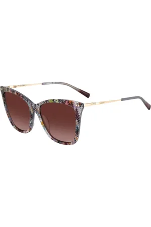 Missoni Tilbehør, Dame, Flerfarvet, 56 MM, Multifarvet Acetat Dame Solbrille