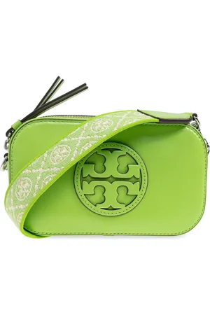 Tory Burch Taske, Dame, Grøn, ONE SIZE, Uld, Skuldertaske Miller Mini