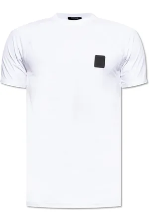 Balmain Top, Herre, Hvid, XL, Svømme T-shirt