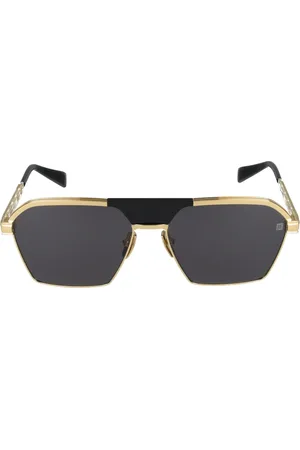 Balmain Tilbehør, unisex, Gul, 60 MM, Sergeant Solbriller