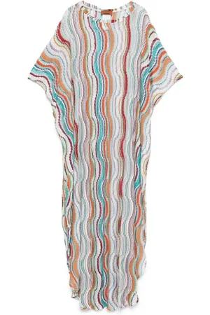 Missoni Kjole, Dame, Flerfarvet, M, Uld, Stilfulde Kjoler Samling