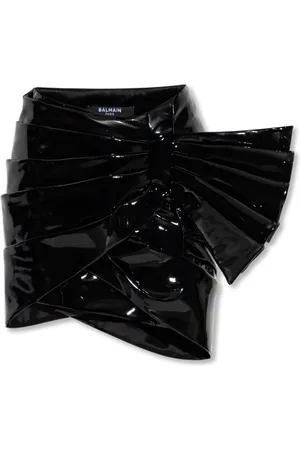 Balmain Nederdel, Dame, Sort, M, Uld, Mini nederdel