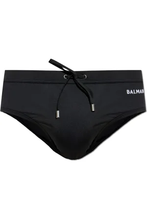 Balmain Badetøj, Herre, Sort, XL, Svømmebukser