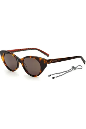 Missoni Tilbehør, Herre, Brun, 57 MM, Solbriller