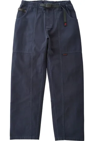 Gramicci Bukser, Herre, Blå, XS, Uld, Marineblå Dobbelt Gadget Pant